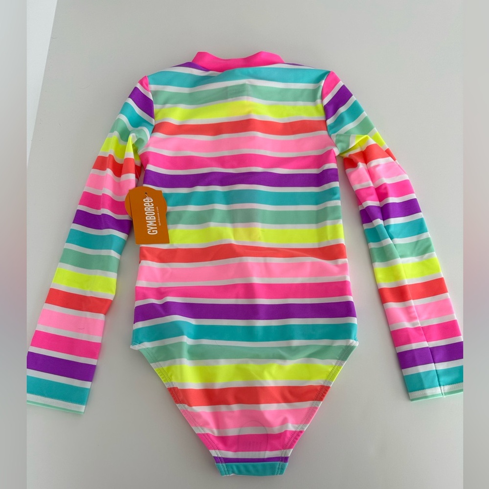 Gymboree Kids' Multicolor Striped Rashguard - Picture 3 of 3